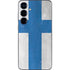 Finland Flag Distressed Galaxy S25 Skin